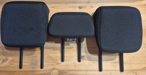 Jeu appuie tête tissu - de, appuie-tête