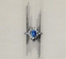 Gouaché joaillerie 1930 - gouaché,