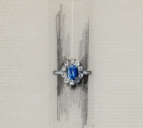 Gouaché joaillerie 1930 - gouaché,