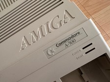 Commodore Amiga 500 Boîtier