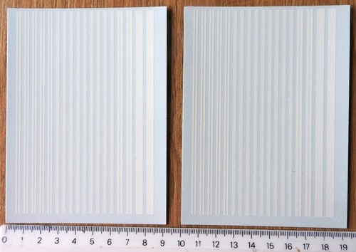 Decals lignes blanche - lignes,