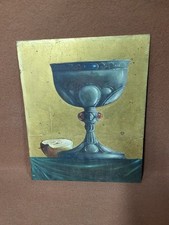 TABLEAU PEINTURE D'UN CALICE