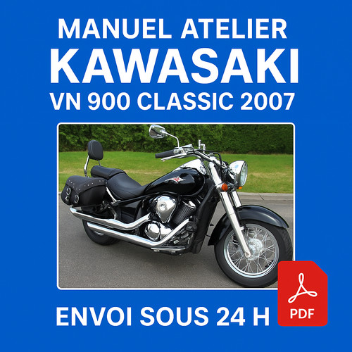 Manuel atelier kawasaki 900 - manuel,