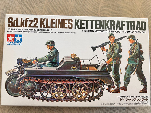 Kettenkraftrad kfz - ,