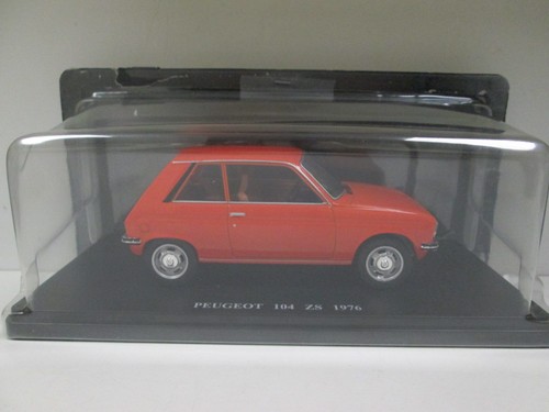 Peugeot 104 orange 1976 - 104, de