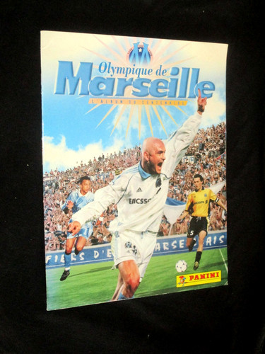 Olympique marseille album - olympique,
