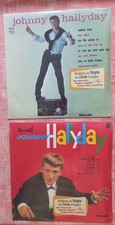 Lot 2 vinyles 25 cm JOHNNY