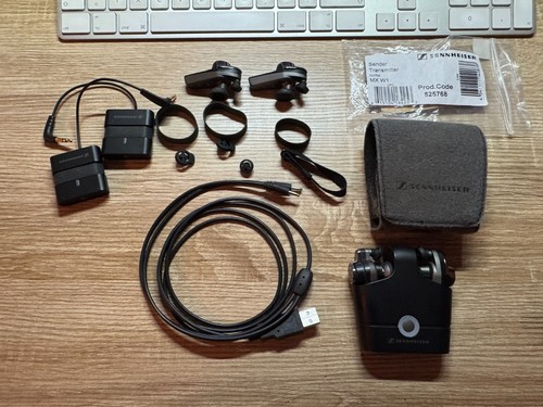 Paires sennheiser w1 - sennheiser, mx-w1