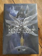 Xenogears & Xenosaga - First Print Collector Third Editions (ps2 ps1 I II III)
