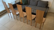 Chaises salle à manger x5
