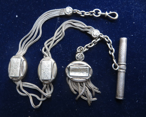 Ancienne chaine chatelaine - chatelaine, 4