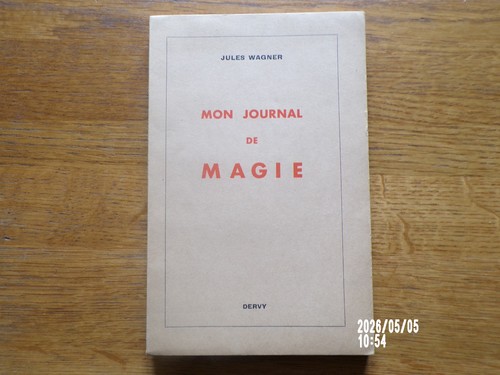 Mon journal magie - de, 1954