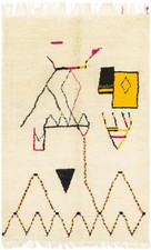 Tapis marocain moderne de luxe