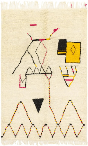Tapis marocain moderne - de, luxe