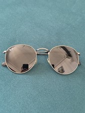 Ray Ban Round Metal Black