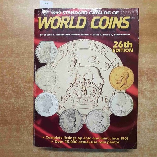 1999 standard catalog - standard, of