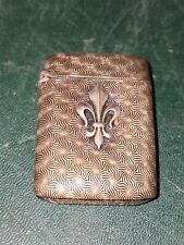 Boite d’allumettes pyrogène