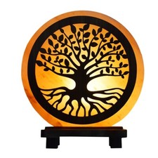 Lampe de Sel  arbre  de vie