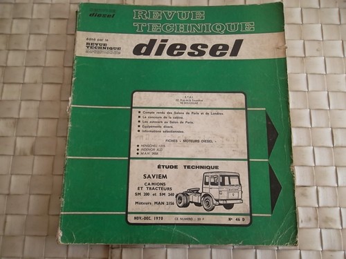 Revue technique saviem camions - technique,