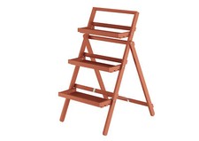 Étagère jardinière pliable