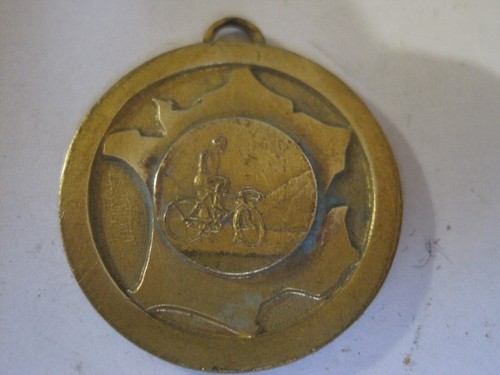 Ancienne medaille cyclisme - ancienne,