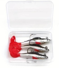 Lot de 3 Leurres souples Avec