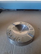 ancien cendrier publicitaire  Picon - métal chromé 