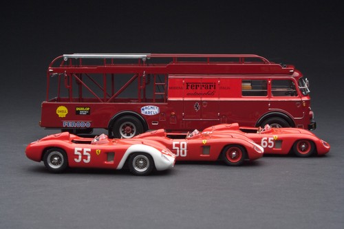 Exoto 1956 monza gift set - 1956,