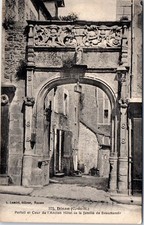 22 DINAN  carte postale ancienne [REF 55415]