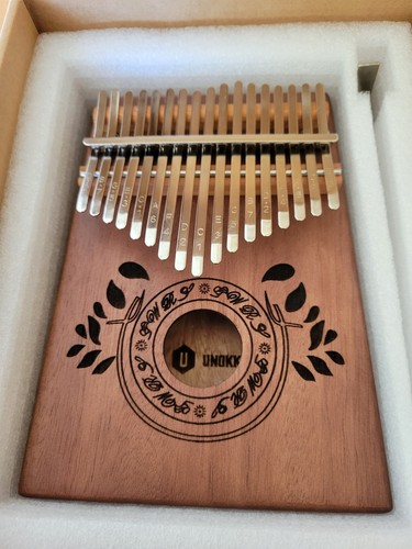 Kalimba tanedar keys - 17,