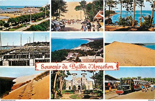 Carte postale bassin - -, 33