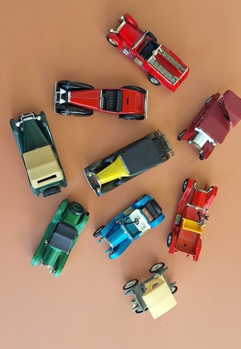 Lot voitures collection - lot, de