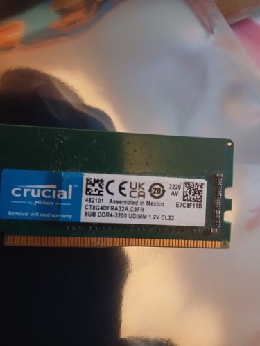 Barette ram ddr4 giga - ram,