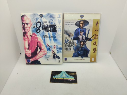 Lot dvd liu - les, 8