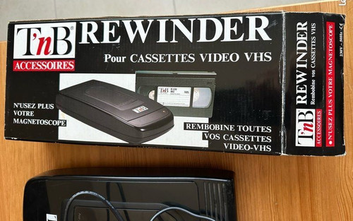Rembobineur cassettes vhs - de,