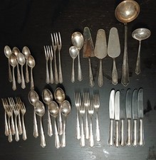 Bruckmann couverts plaqué