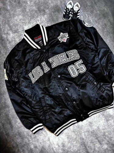Vintage fubu varsity jacket - fubu,