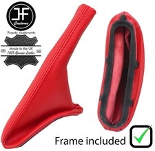 Cuir Rouge Frein à Main +