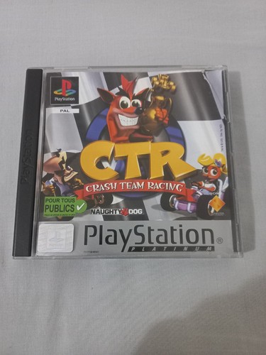 Crash team racing - jeu, ps1