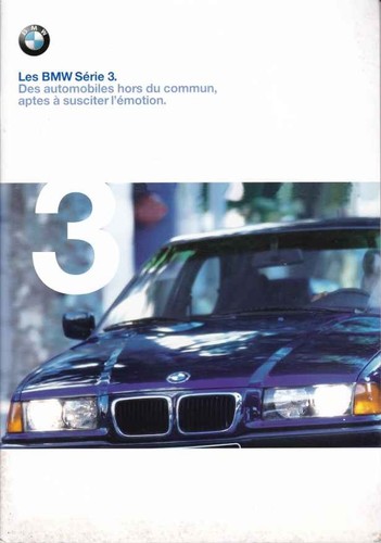 Brochure bmw serie coupé - brochure, 3