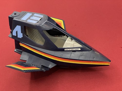 Jouet mattel big jim - big, vaisseau