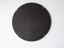 carton signé pour miroir soleil CHATY VALLAURIS diamètre 20 cm miroir sorcière