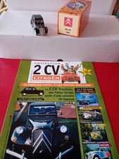 1/43 Citroën 2cv a calandre traction avec boîte et fascicule 50 hachette norev