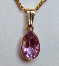 Joli pendentif sans chaîne OR