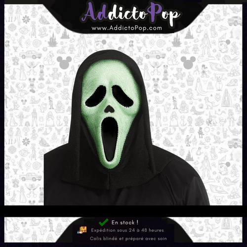 Ghost face gid bling - ghost,