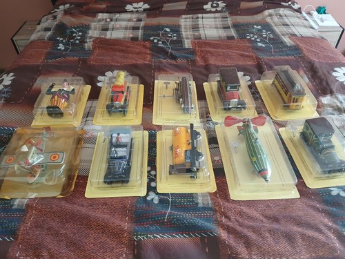 Jouets tôle mécanique - , paya