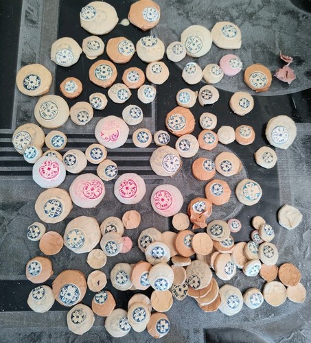 Horlogerie lot 300 verre - lot,