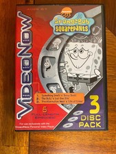 VIDEO NOW DISC  SPONGEBOB