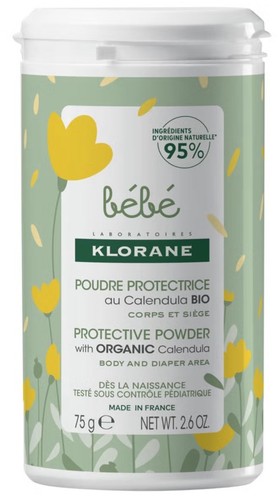 Poudre protectrice pour bébé