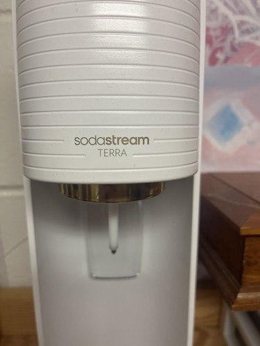 Sodastream terra gold edition - sodastream,